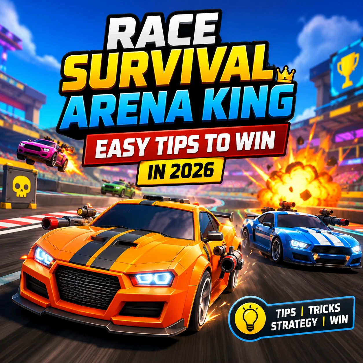 Race Survival Arena King: Easy Tips to Win in 2026